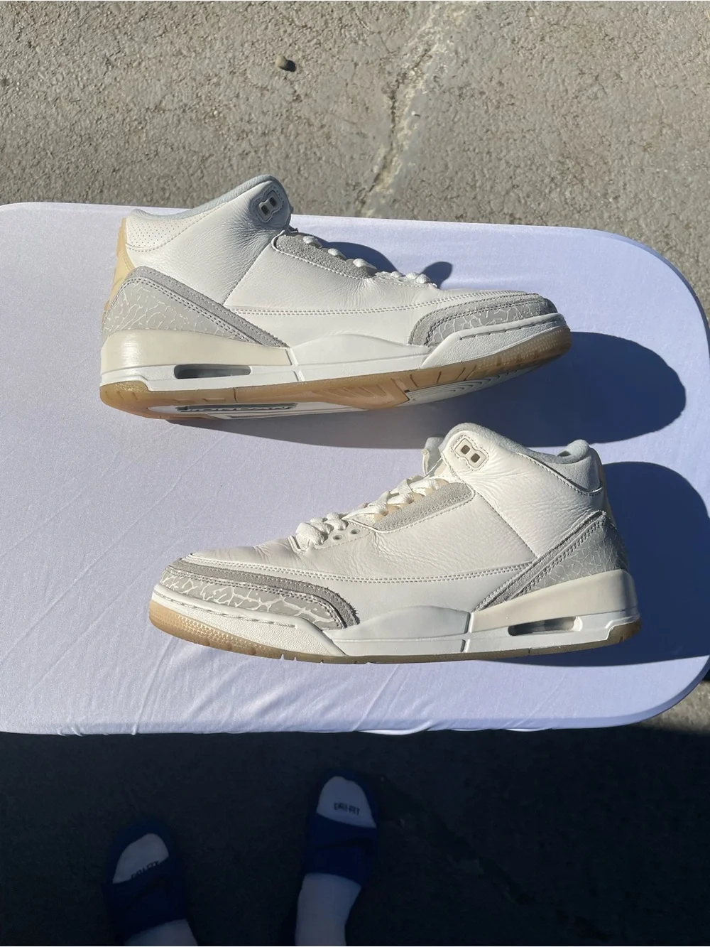 Retro Jordan 3 Craft Ivory Size 11.5 with Box Great Condition OG All  🔥🔥
